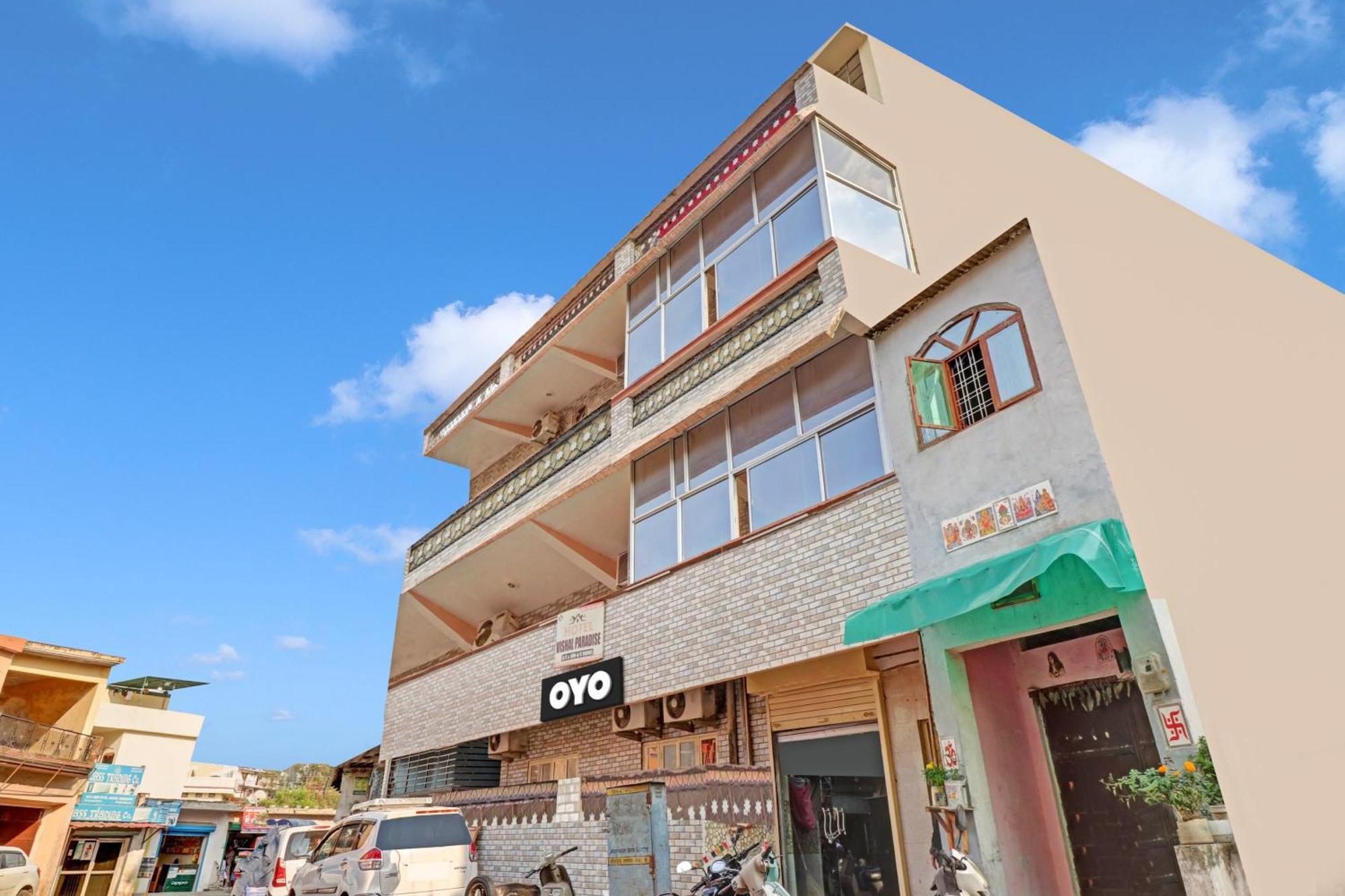 דהראדון Hotel O Vishal Paradise מראה חיצוני תמונה